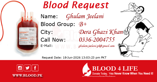 Blood Request