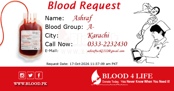 Blood Request
